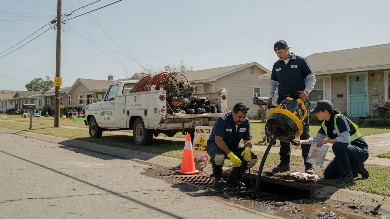 Drain Cleaning in Marion, LA near me